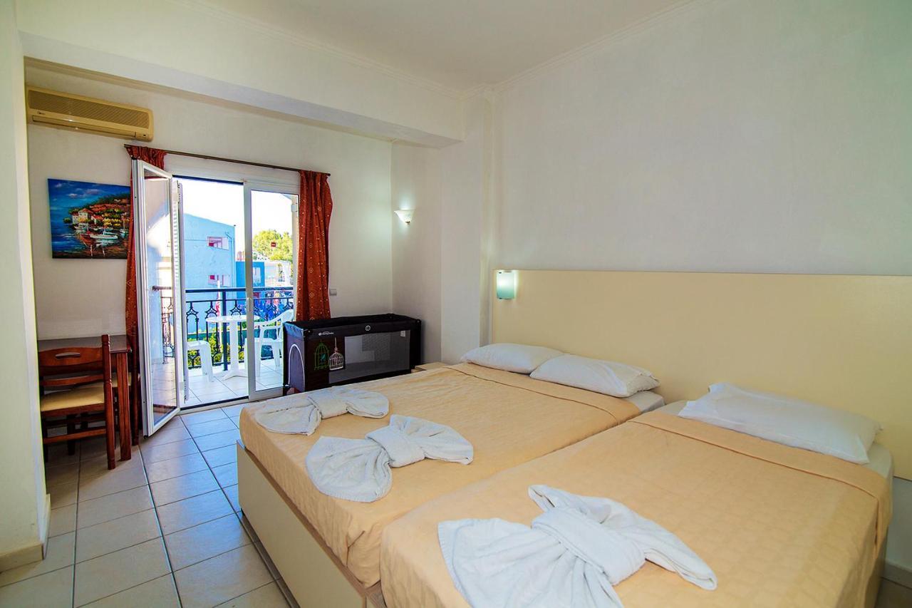 Playa Bay Hotel Zakynthos Laganas Zimmer foto