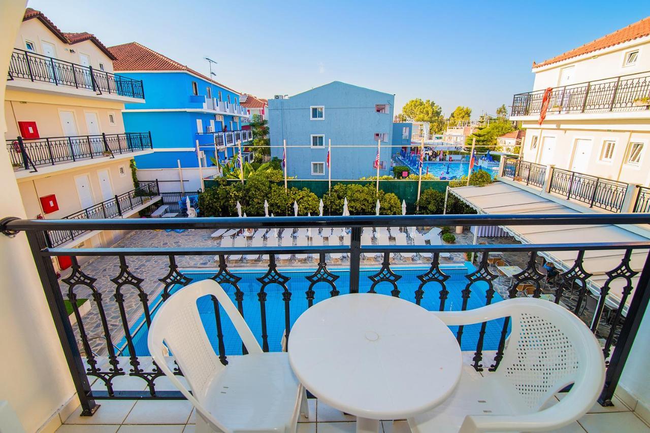 Playa Bay Hotel Zakynthos Laganas Exterior foto