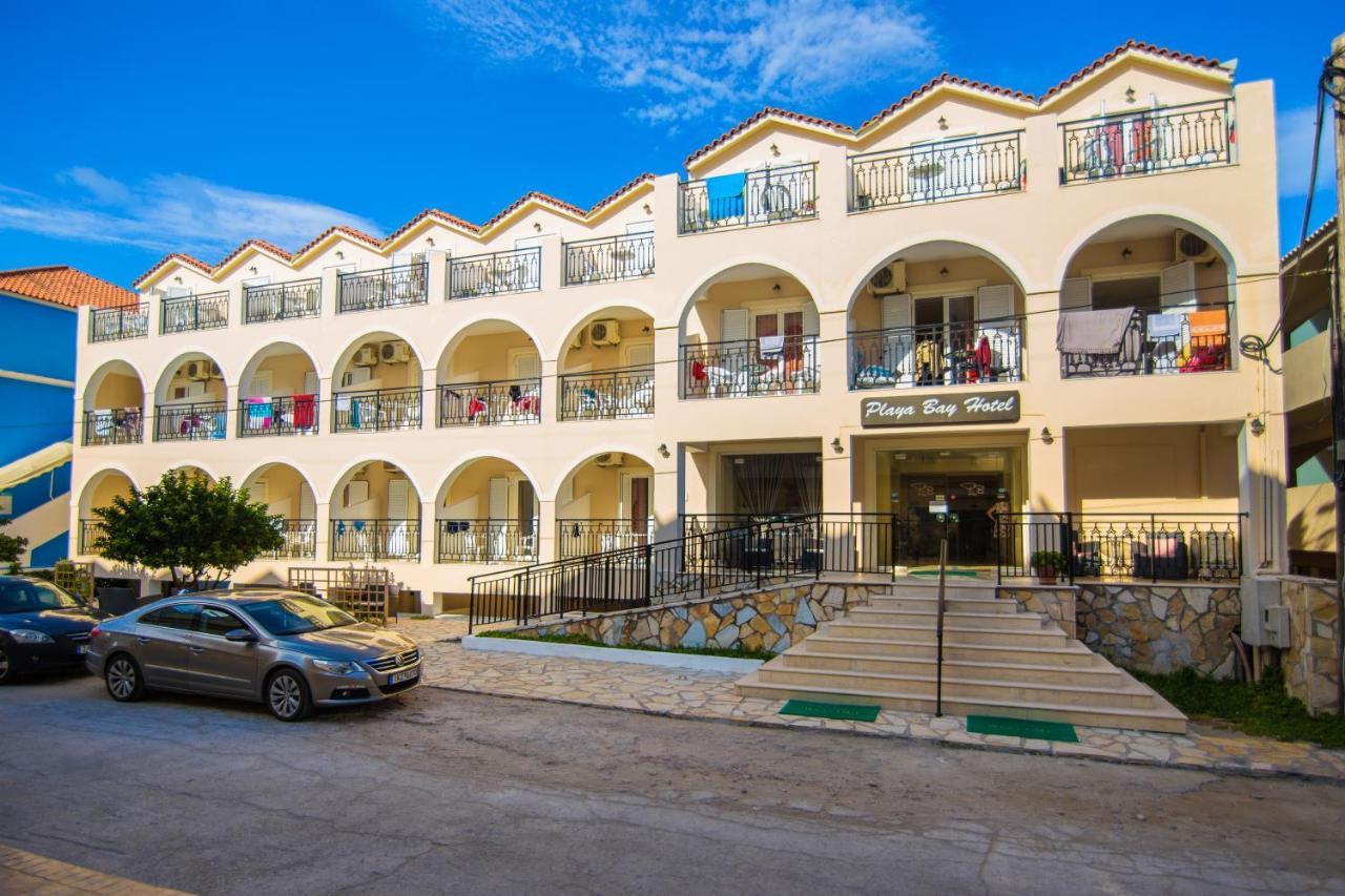 Playa Bay Hotel Zakynthos Laganas Exterior foto