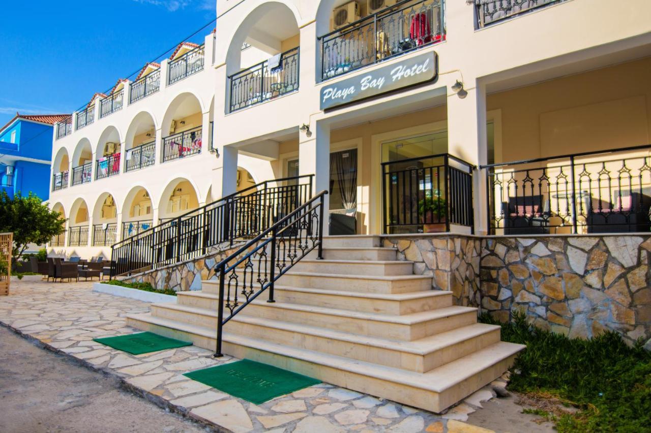 Playa Bay Hotel Zakynthos Laganas Exterior foto