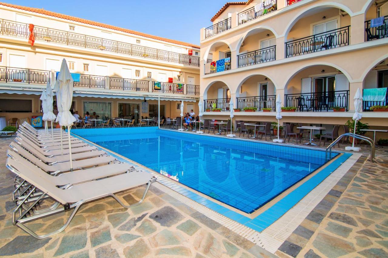 Playa Bay Hotel Zakynthos Laganas Exterior foto