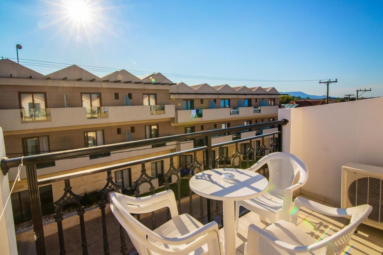 Playa Bay Hotel Zakynthos Laganas Exterior foto