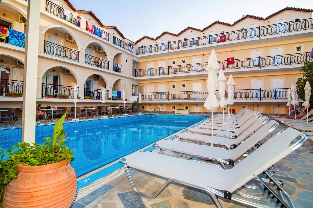 Playa Bay Hotel Zakynthos Laganas Exterior foto