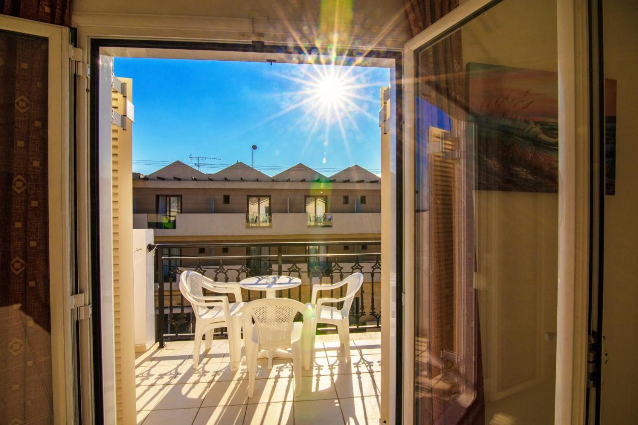 Playa Bay Hotel Zakynthos Laganas Exterior foto
